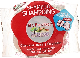 Düfte, Parfümerie und Kosmetik Bio Shampoo für trockenes Haar mit roter Tonerde - Ma Provence Shampoo