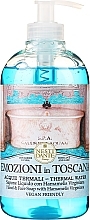 Flüssige Naturseife Thermal Waters - Nesti Dante Liquid Soap Emozioni in Toscana Collection — Bild N1