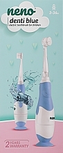 Elektrische Zahnbürste für Kinder - Neno Denti Blue Electronic Toothbrush For Children  — Bild N1