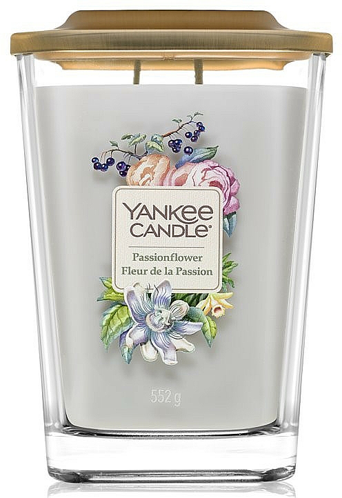 Duftkerze im Glas Passionflower - Yankee Candle Passionflower Elevation Square Candles — Bild N2
