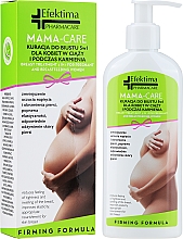 Brustcreme für werdende Mütter - Efektima Pharmacare Mama-Care Treatment For Bust 5in1  — Bild N2