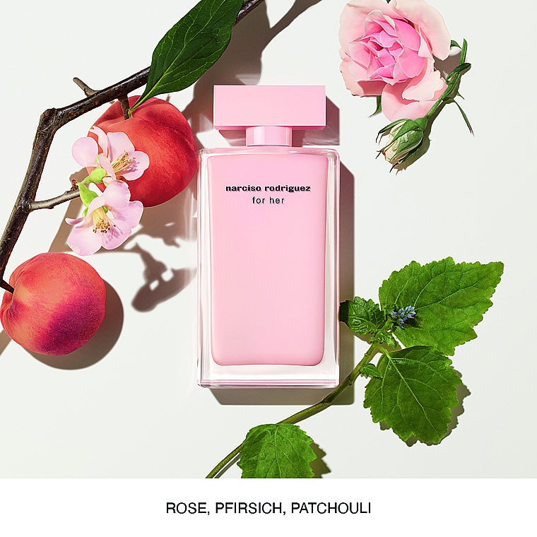 Narciso Rodriguez For Her - Eau de Parfum — Foto N4