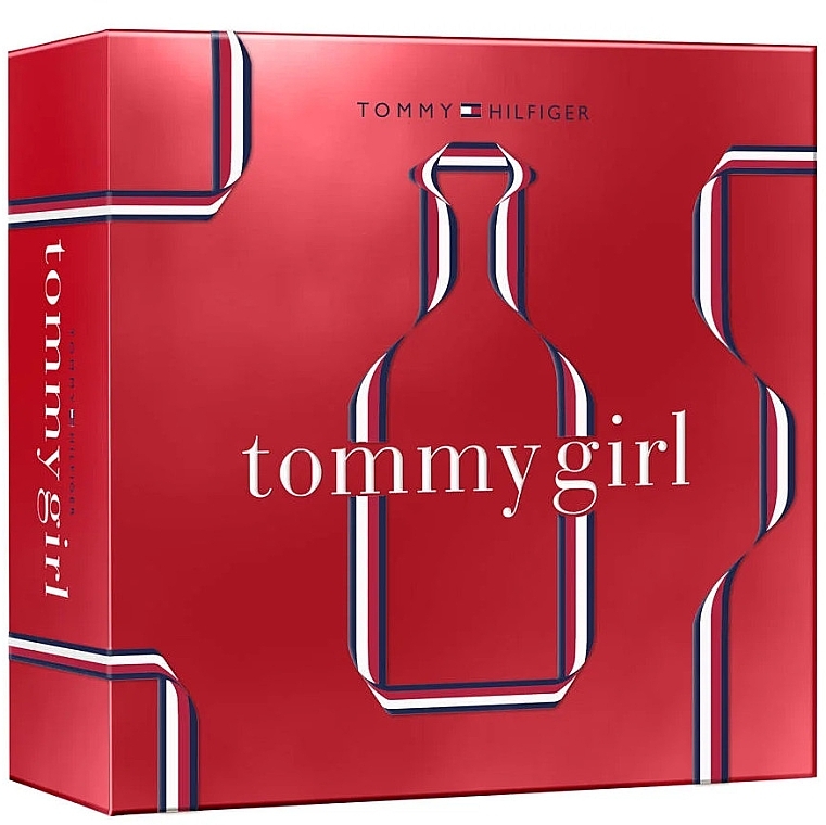 Tommy Hilfiger Tommy Girl - Duftset (Eau de Toilette 50ml + Körperlotion 100ml)  — Bild N2