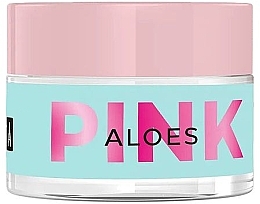 Düfte, Parfümerie und Kosmetik Feuchtigkeitsspendendes Gesichtscreme-Gel mit Aloe und Hyaluronsäure - AA Aloes Pink Cream-Gel