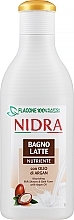 Düfte, Parfümerie und Kosmetik Bademilch-Schaum mit Arganöl - Nidra Nourishing Milk Bath Foam With Argan Oil