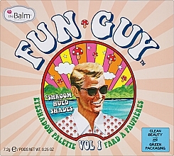 Lidschatten-Palette - TheBalm Fun Guy Eyeshadow Palette — Bild N2