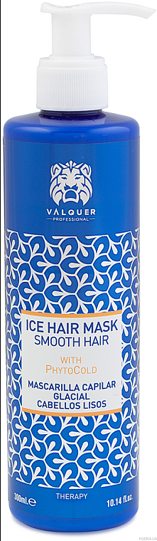Haarmaske sanftes Haar - Valquer Ice Hair Mask Smooth Hair — Bild N1