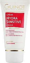 Düfte, Parfümerie und Kosmetik Beruhigende Gesichtscreme für empfindliche und reaktive Haut - Guinot Hydra Sensitive Face Cream