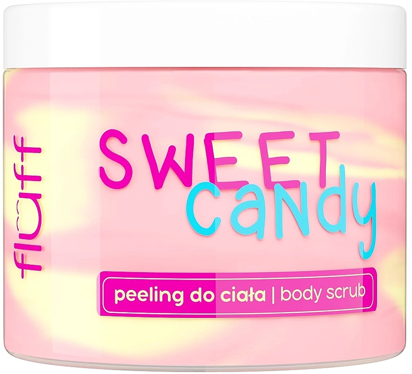 Körperpeeling - Fluff Sweet Candy Body Scrub — Bild N1