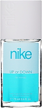 Düfte, Parfümerie und Kosmetik Nike NF Up or Down Women - Parfümiertes Körperspray