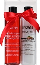 Haar- und Körperpflegeset - BingoSpa (Duschgel 300ml + Shampoo mit 5 Kräuter 300ml) — Bild N1