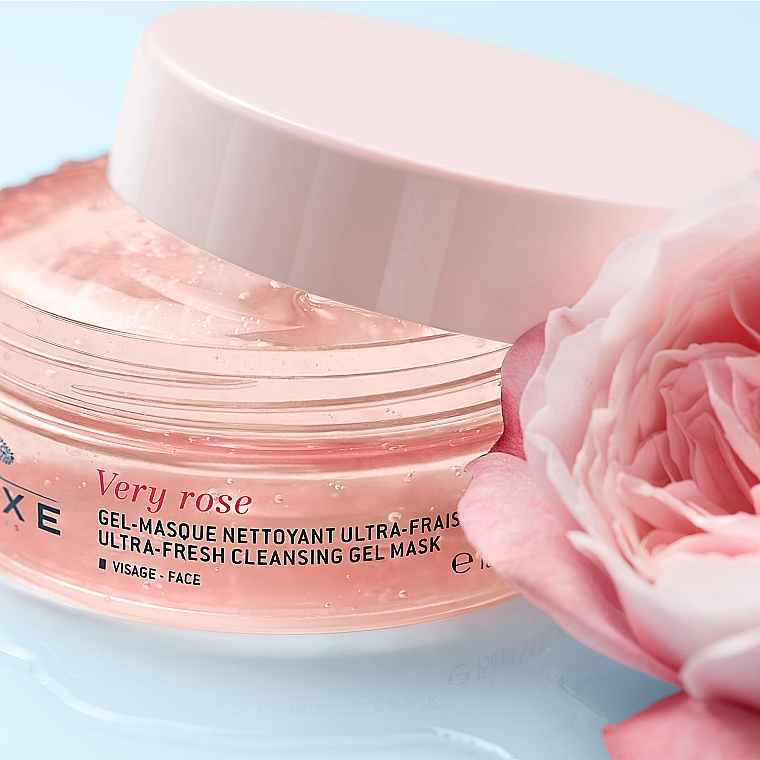 Reinigende und ultra-frische Gel-Gesichtsmaske - Nuxe Very Rose Ultra-Fresh Cleansing Gel Mask — Bild N3