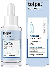 Düfte, Parfümerie und Kosmetik Gesichtsserum - Tolpa Authentic Serum Low pH Moist