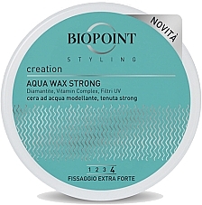Haarwachs Strong - Biopoint Styling Aqua Wax — Bild N1