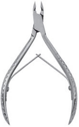 Nagelhautzange mit Doppelfeder  - Accuram Instruments Cuticle Nipper Double Spring 12cm — Bild N1