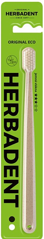 Zahnbürste weich - Herbadent Original Eco Toothbrush — Bild N1