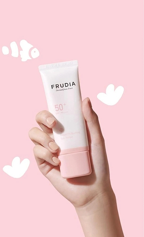 Creme-Primer mit Sonnenschutz - Frudia Velvet Fit Blurring Sun Primer SPF50+ — Bild N3