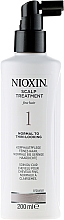 Feuchtigkeitsspendende Kopfhautpflege für normales und kräftiges Haar - Nioxin Thinning Hair System 1 Scalp Treatment — Bild N3