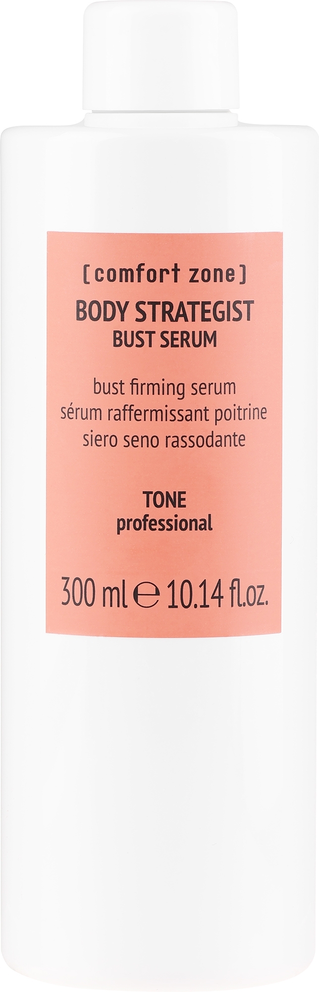 Straffendes Serum für Brust und Dekolleté - Comfort Zone Body Strategist Bust Serum — Bild 300 ml