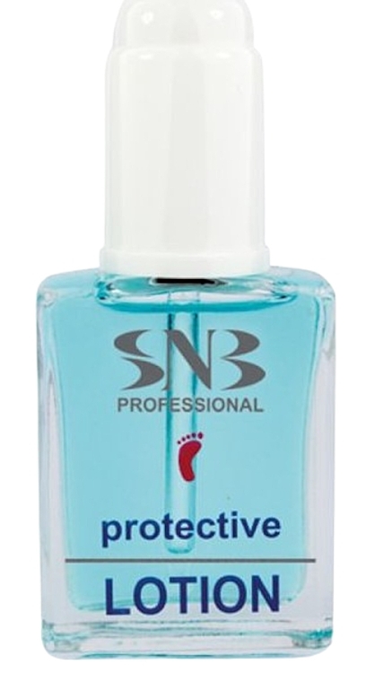 Antimykotische Nagellotion - SNB Professional Protective Lotion With Clotrimazole  — Bild N1