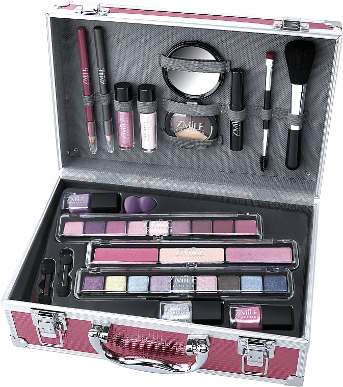 Set - Zmile Cosmetics Merry Berry Makeup Set — Bild N1