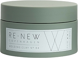 Düfte, Parfümerie und Kosmetik Modellierton für das Haar - Re-New Copenhagen Molding Clay № 04