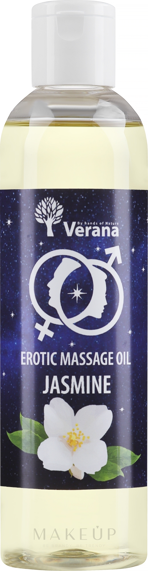 Öl für erotische Massage Jasmin - Verana Erotic Massage Oil Jasmine  — Bild 250 ml