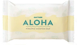 Düfte, Parfümerie und Kosmetik Handgemachte Naturseife mit Ananasduft - Oh!Tomi Aloha Pineapple Smoothie Soap