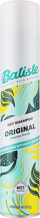 Trockenes Shampoo - Batiste Dry Shampoo Clean and Classic Original — Bild N5