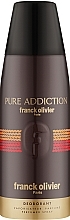 Düfte, Parfümerie und Kosmetik Franck Olivier Pure Addiction  - Deodorant