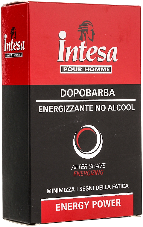After Shave Lotion "Energy Power" - Intesa Energy Power After Shave Lotion
