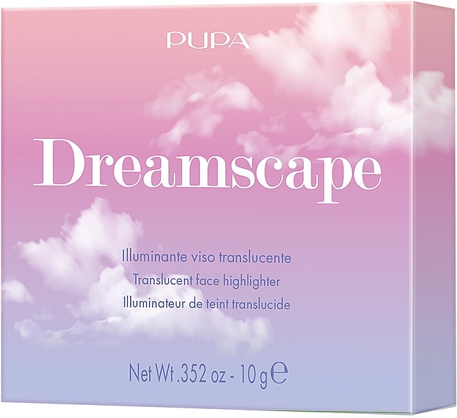 Highlighter - Pupa Dreamscape Translucent Face Highlighter — Bild N2