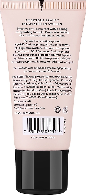 Deodorant Antitranspirant - Lowengrip Healthy Glow Deodorant  — Bild N2