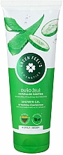 Düfte, Parfümerie und Kosmetik Duschgel mit Aloe- und Gurkenextrakt - Green Feel's Shower Gel With Aloe & Cucumber Extracts
