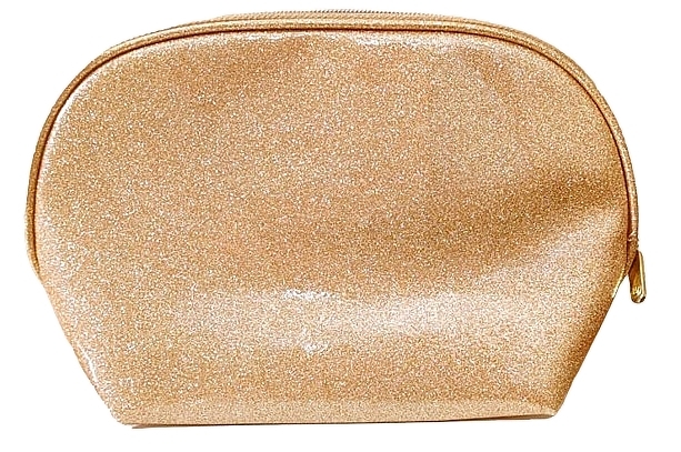 Clutch-Bag, golden - Bottega Verde — Bild N1