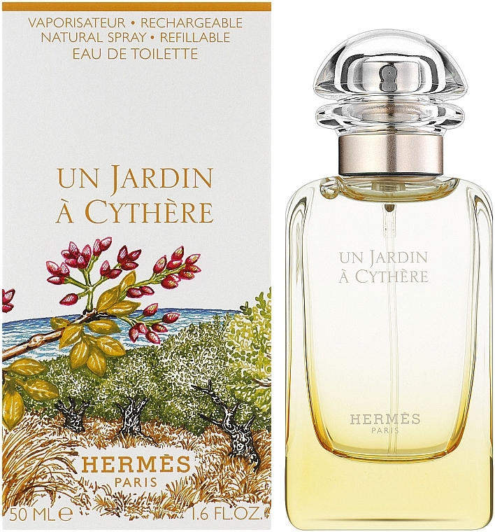 Hermes Un Jardin A Cythre - Eau de Toilette (nachfüllbare Flasche) — Bild N4