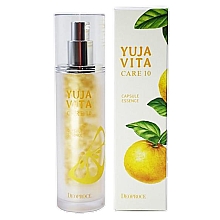 Düfte, Parfümerie und Kosmetik Aufhellende Kapsel für reife Haut - Deoproce Yuja Vita Care 10 Capsule Essence