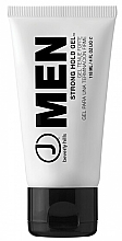 Haarstyling-Gel mit starkem Halt - J Beverly Hills Men Strong Hold Gel — Bild N1