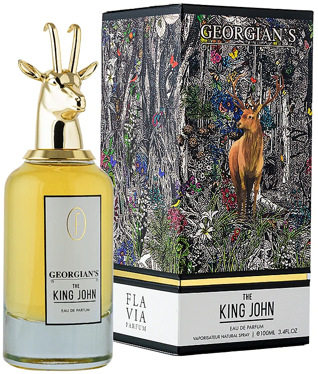 Flavia Georgians The King John - Eau de Parfum — Bild N2