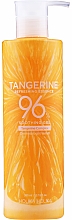 Düfte, Parfümerie und Kosmetik Beruhigendes und erfrischendes Gel für Gesicht und Körper mit Mandarinenextrakt - Holika Holika Tangerine Refreshing Essence Soothing Gel 96%