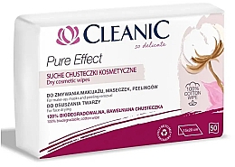 Düfte, Parfümerie und Kosmetik Trockene Gesichtstücher 50 St. - Cleanic Pure Effect