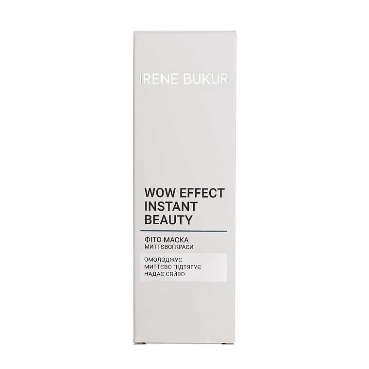 Gesichtsmaske - Irene Bukur WOW Effect Instant Beauty — Bild N3