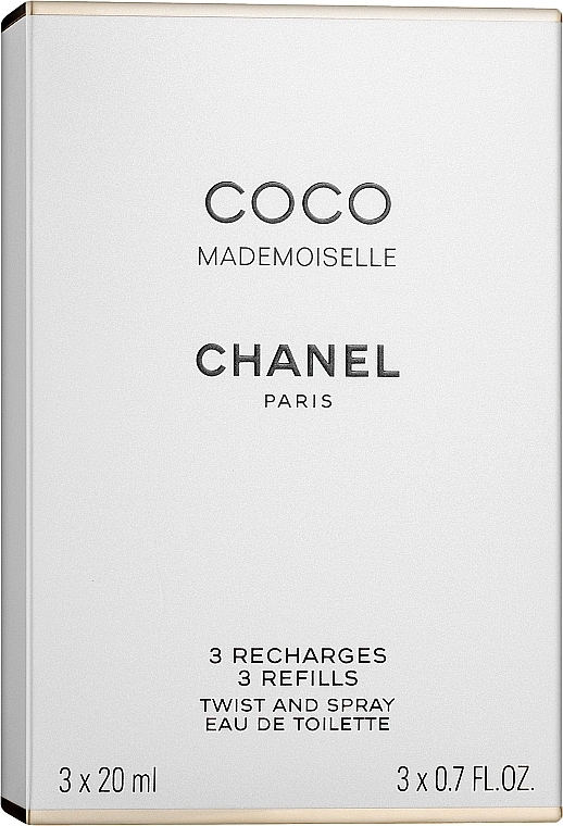 Chanel Coco Mademoiselle - Eau de Toilette (3x20ml Refill)  — Bild N1