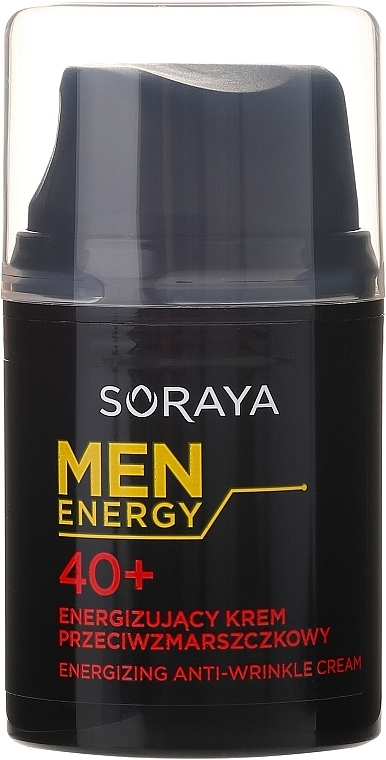 Energetisierende Anti-Falten Gesichtscreme für Männer 40+ - Soraya Men Energy — Bild N4