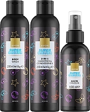 Avon Super Gamer - Duftset (Eau de Cologne /150 ml + Duschgel /200 ml + Shampoo-Conditioner /200 ml)  — Bild N2