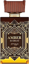 Düfte, Parfümerie und Kosmetik Zimaya Amber Is Great - Eau de Parfum