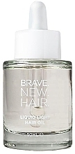2in1 Serum und Haaröl - Brave New Hair Liquid Light Hair Oil — Bild N2