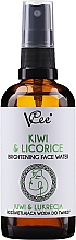 Düfte, Parfümerie und Kosmetik Gesichtswasser mit Kiwi - VCee Kiwi & Licorice Brightening Face Water