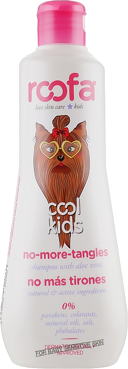 Shampoo mit Aloe Vera - Roofa Cool Kids No More Tangles Shampoo — Bild N1