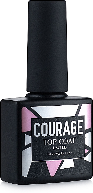 Decklack für Nägel - Courage Top Coat — Bild N1